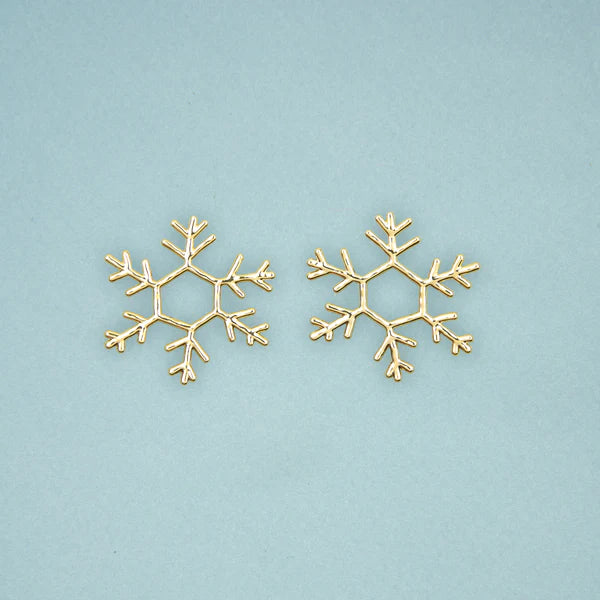 Snowflake Earrings