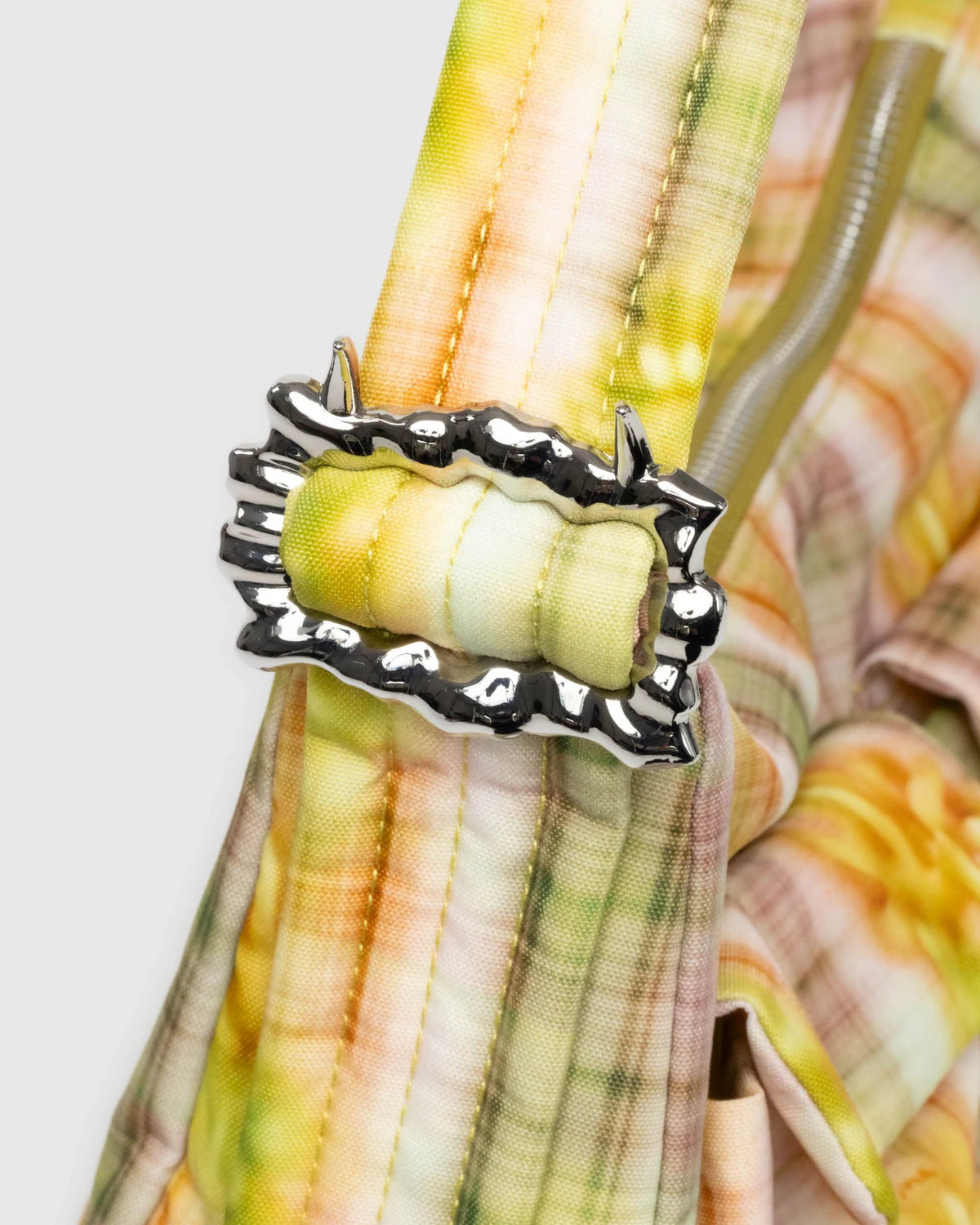 Cargo Shoulder Bag Boxer Plaid