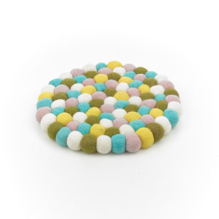 Handmade Felt Easter Trivet Placemat