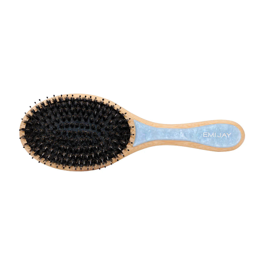 Flat Brush in Blue Sugar