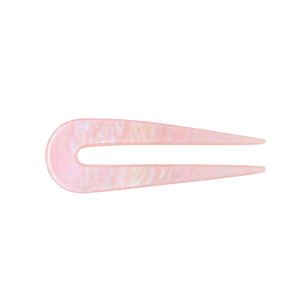 Hair Pin in Pink Sugar