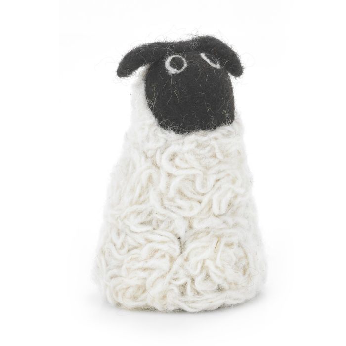 Handmade Felt Egg Farmyard Friends Biodegradable Egg Cosy