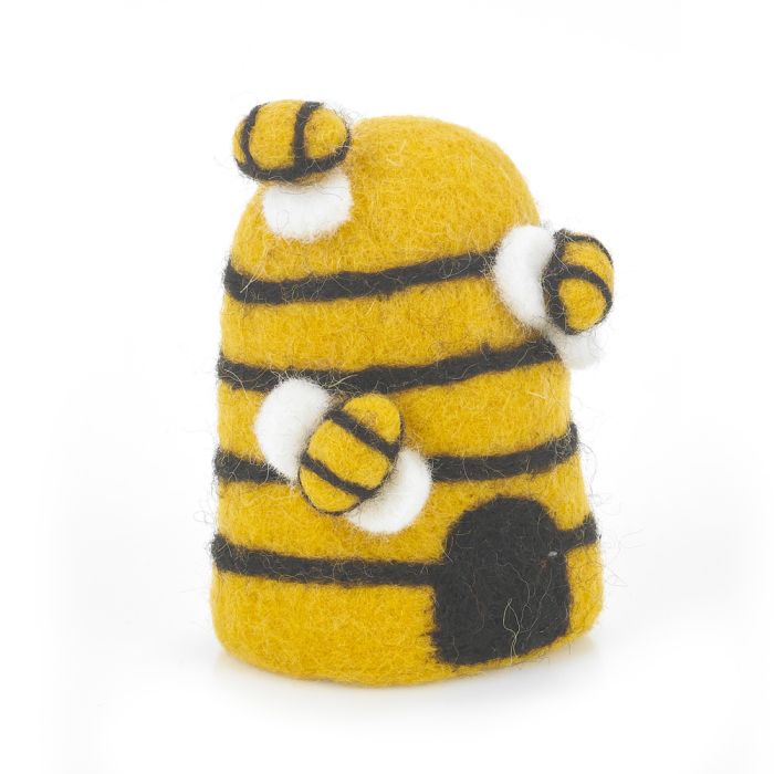 Handmade Felt Egg Farmyard Friends Biodegradable Egg Cosy
