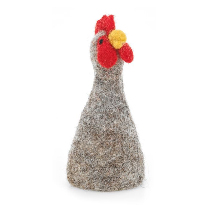 Handmade Felt Egg Farmyard Friends Biodegradable Egg Cosy