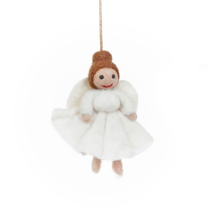Handmade Felt Festive Favourites (Set of 3) Hanging Decorations