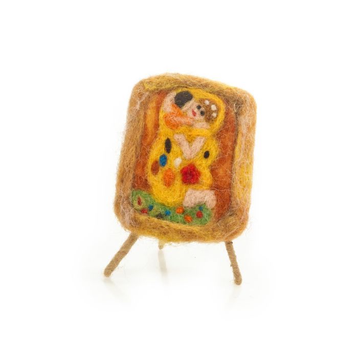 Handmade Felt Marvellous Masterpieces Standing Art Decoration