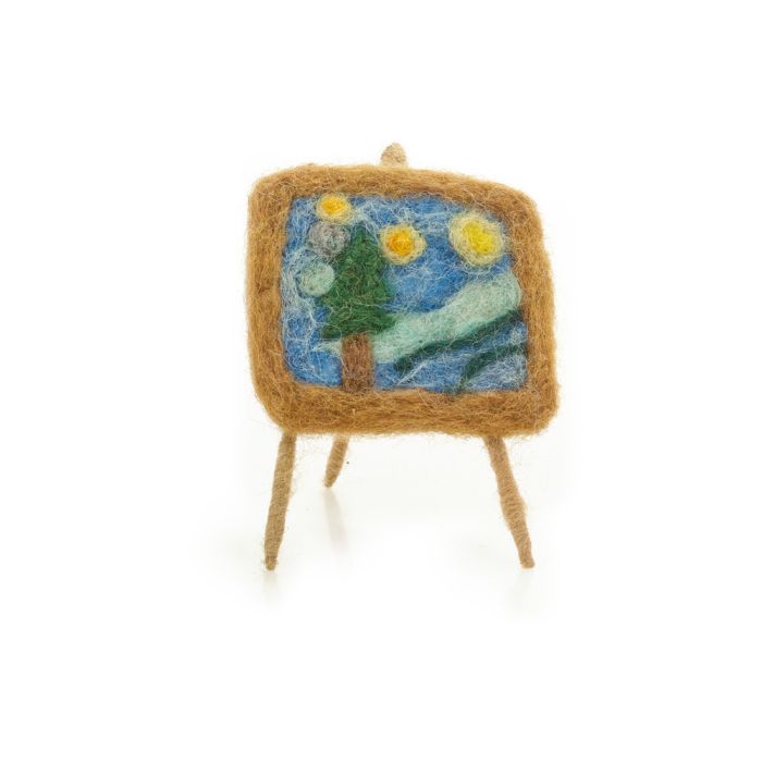 Handmade Felt Marvellous Masterpieces Standing Art Decoration