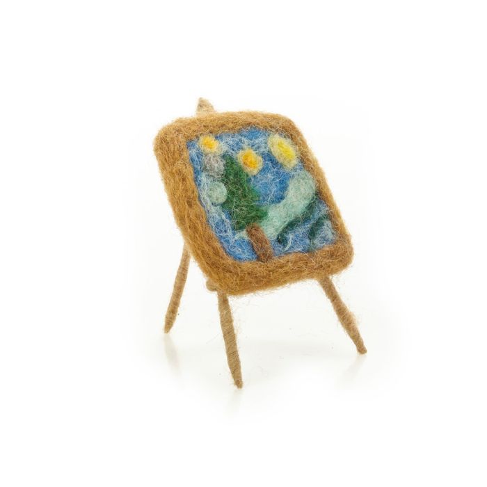 Handmade Felt Marvellous Masterpieces Standing Art Decoration