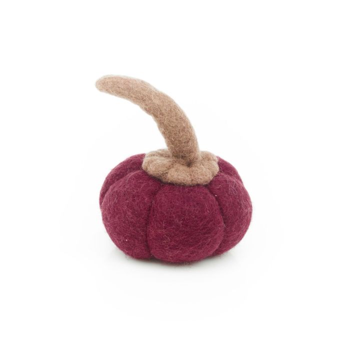 Handmade Felt Perfect Pumpkins Standing Halloween Decorations
