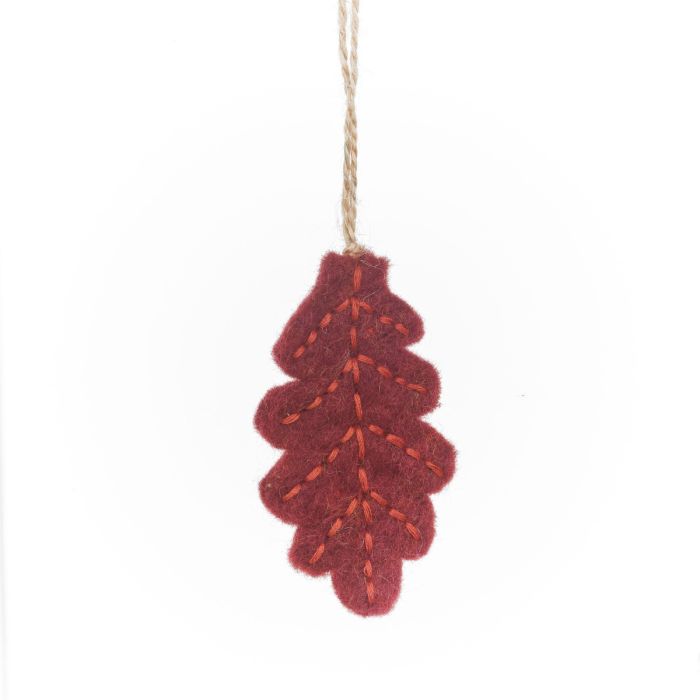 Handmade Felt Woodland Walks (Set of 5) Hanging Autumnal Decorations