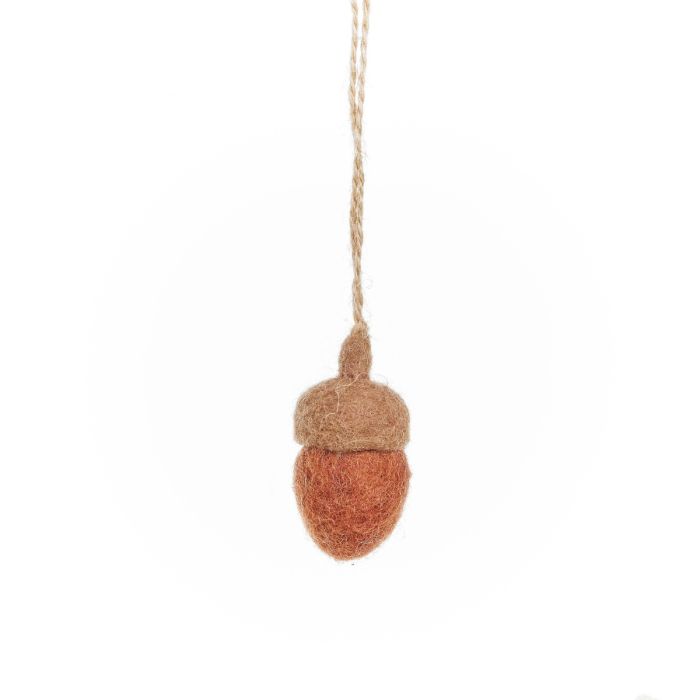 Handmade Felt Woodland Walks (Set of 5) Hanging Autumnal Decorations