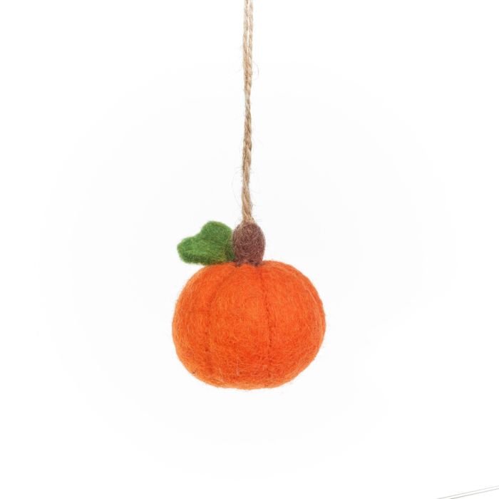 Handmade Felt Woodland Walks (Set of 5) Hanging Autumnal Decorations