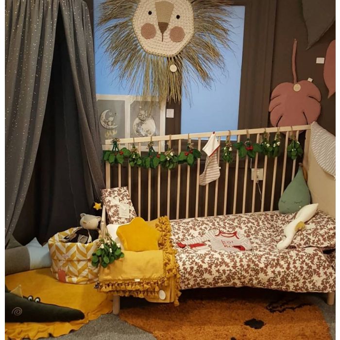 Décoration de Noël à suspendre en feutre biodégradable faite à la main