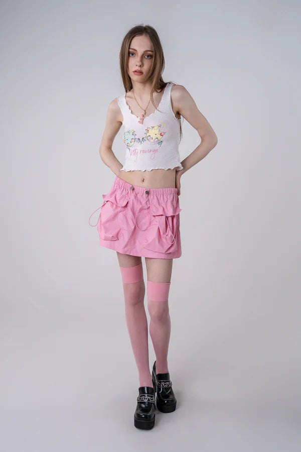 Nezzie mini skort