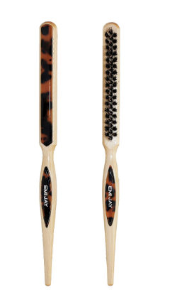 STYLING BRUSH IN TORTOISE