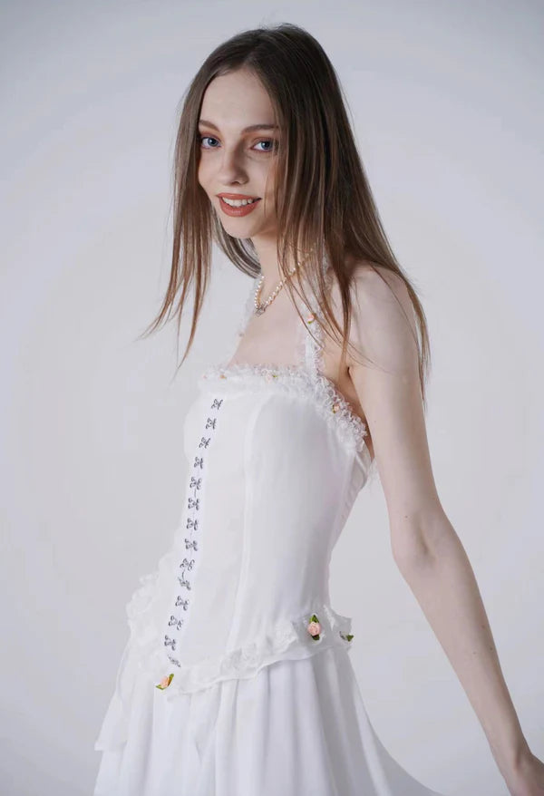 Robe licou Merci
