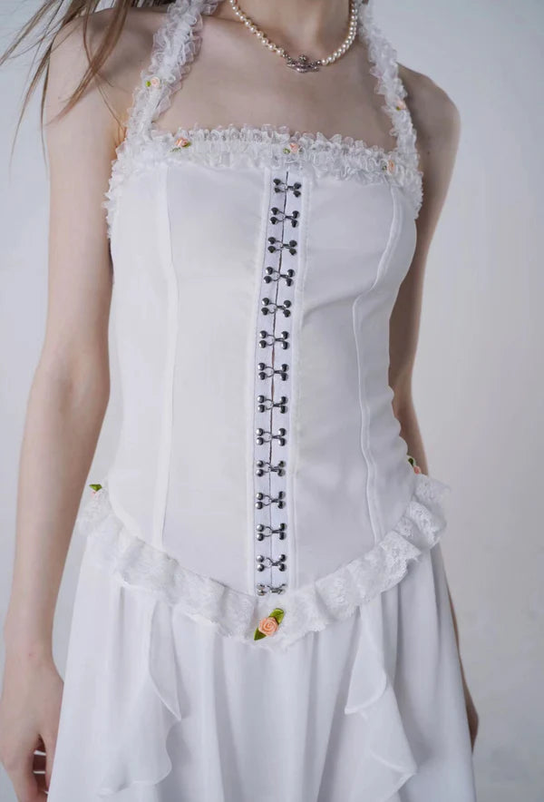 Robe licou Merci