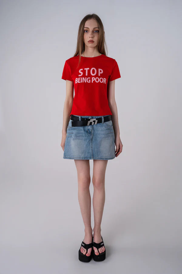 Riche baby tee