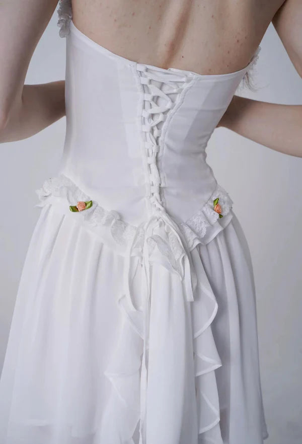 Robe licou Merci