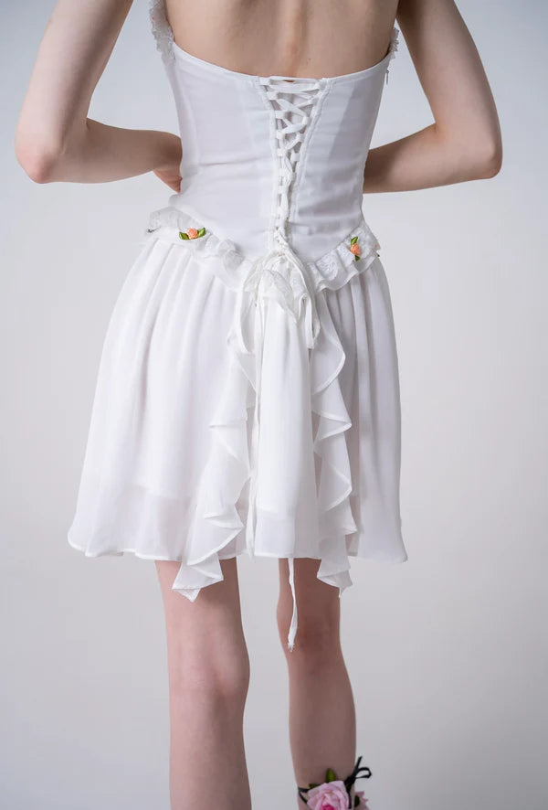 Robe licou Merci