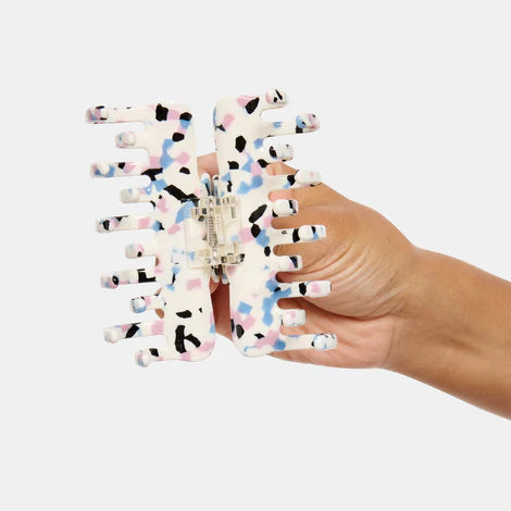 Jojo Claw in Small Terrazzo