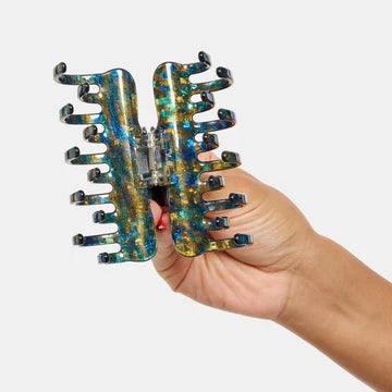 Jojo Claw in Small Dark Sparkle