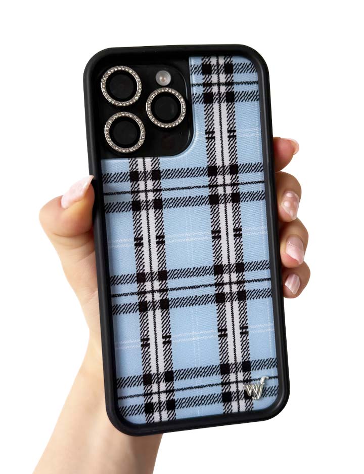 Plaid IBlue
