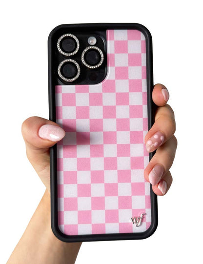 Checkers | Pink