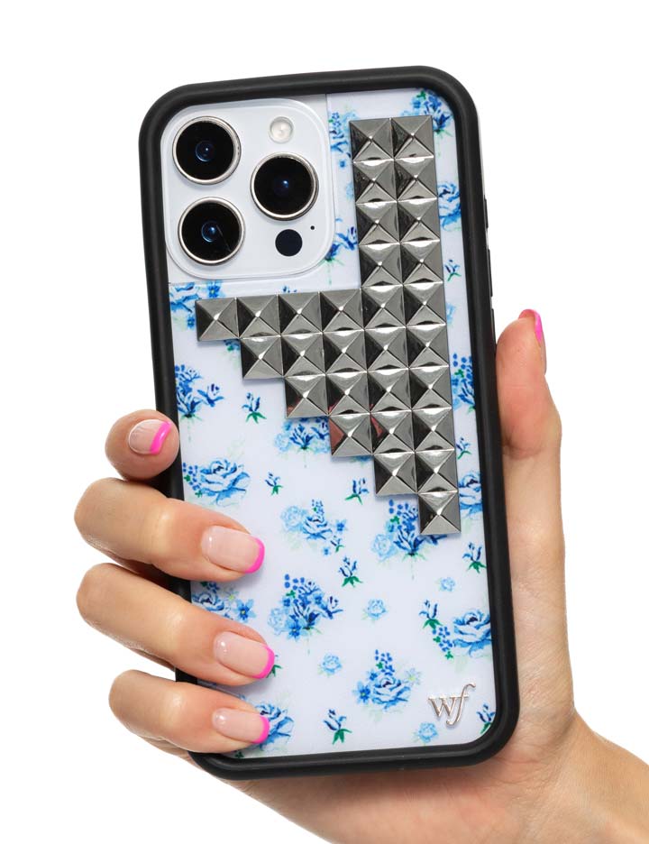 Forget Me Not Floral Stud