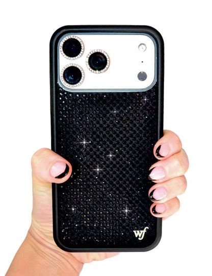 Rhinestone | Black