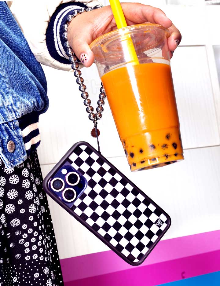 Checkers | Black
