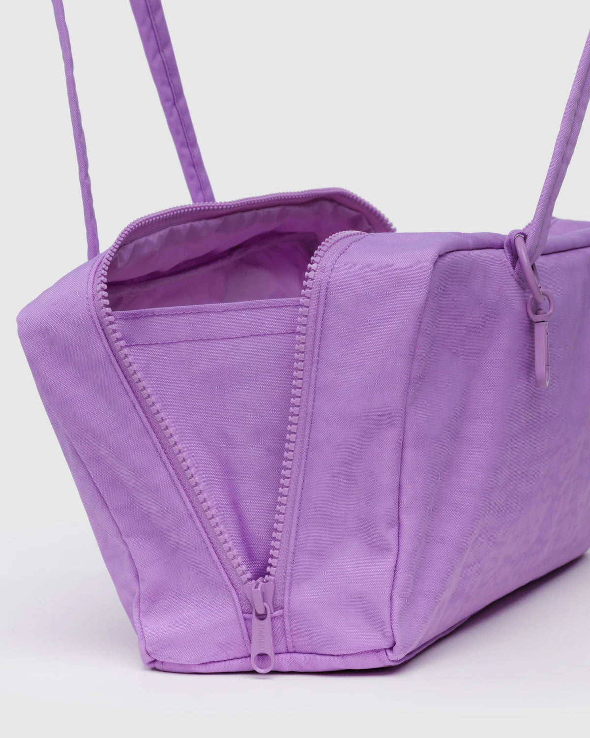 Nylon Bowler Bag   Rose