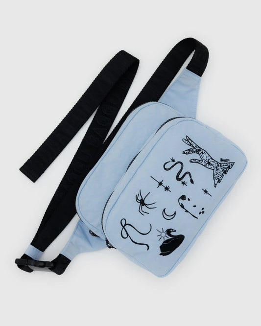 Fanny Pack Embroidered Ballet Icons