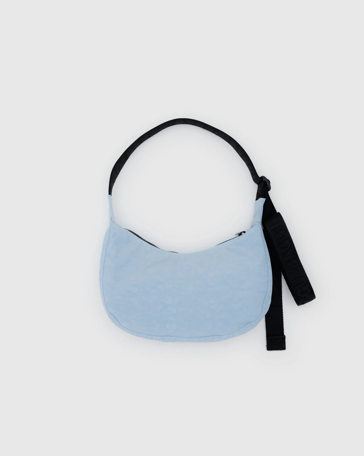 Small Nylon Crescent BagEmbroidered Ballet Icons