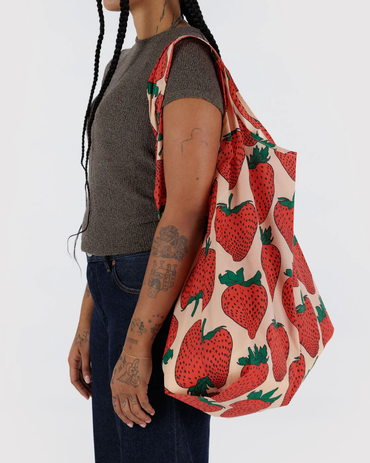 Big Baggu Strawberry
