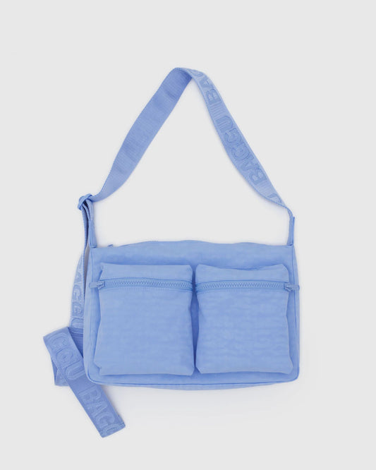 Medium Cargo Crossbody  French Blue