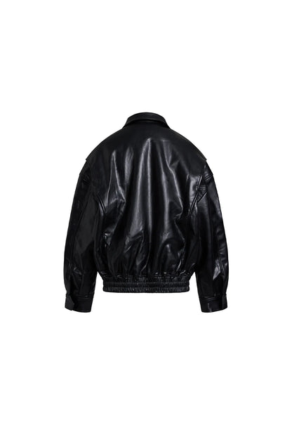 KENNY BOMBER JET BLACK
