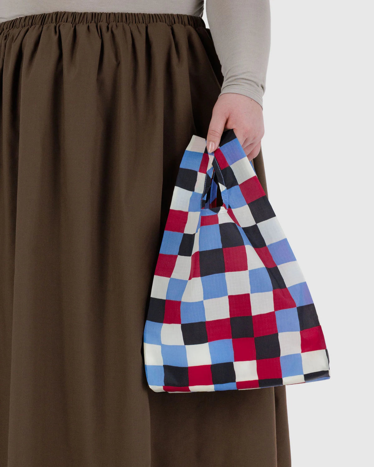 Baby Baggu Painted Check
