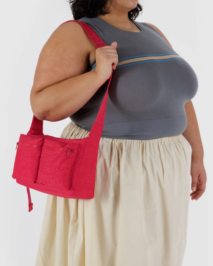 Medium Cargo Crossbody  Candy Apple