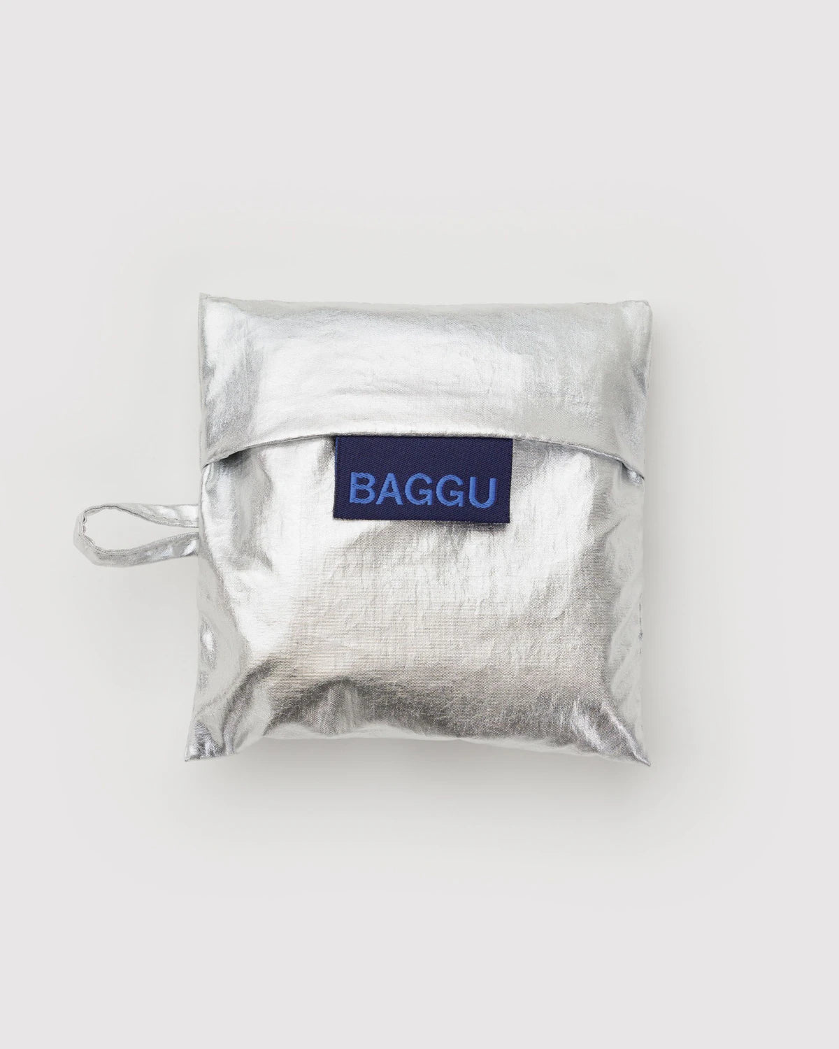 Baby Baggu Chrome Metallic