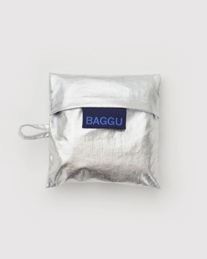 Baby Baggu Chrome Metallic