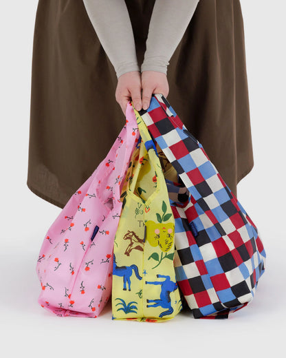 Standard Baggu Set of 3 Painted Prairie