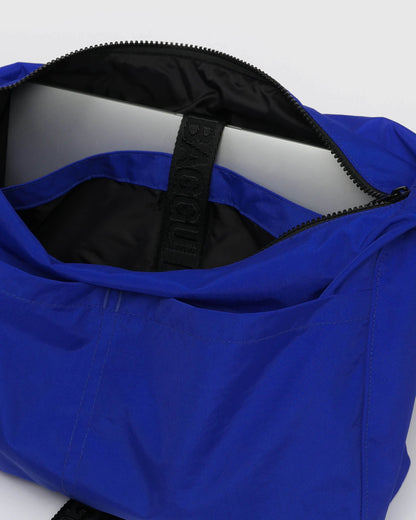 Nylon Messenger Bag  Lapis