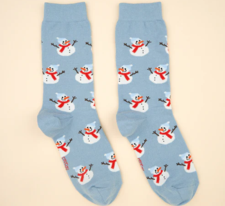 Snowman Socks