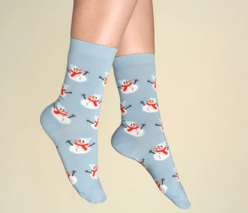 Snowman Socks