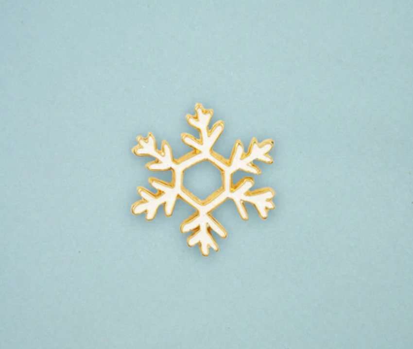 Snowflake Pin