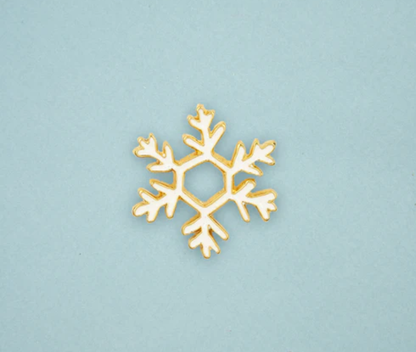 Snowflake Pin