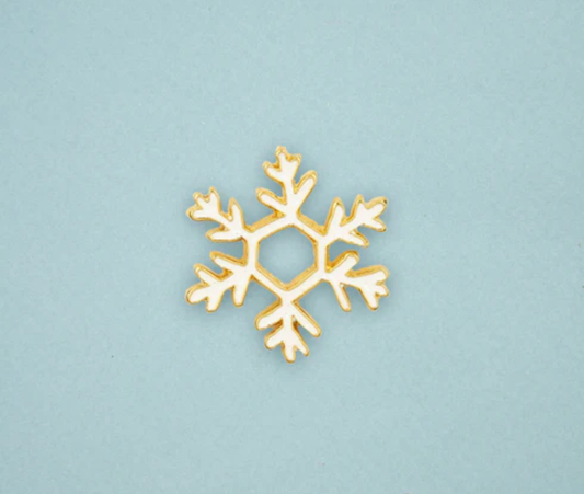 Snowflake Pin
