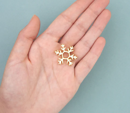 Snowflake Pin