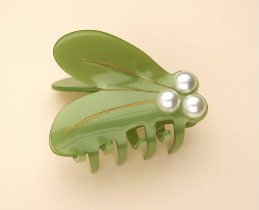 Mistletoe Hair Claw